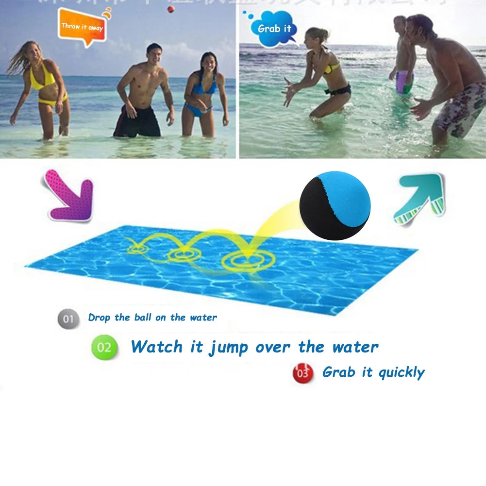 Floating Bounce Ball Swimming Pool Party Toy L24274