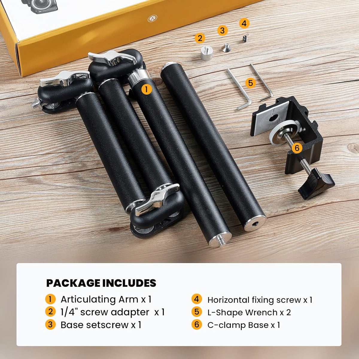 Articulated Camera Arm Pack of 2 X55700