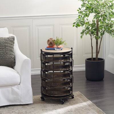 Metal Bar Cart P58812