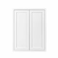 White 2 Door Wall Cabinet T988872