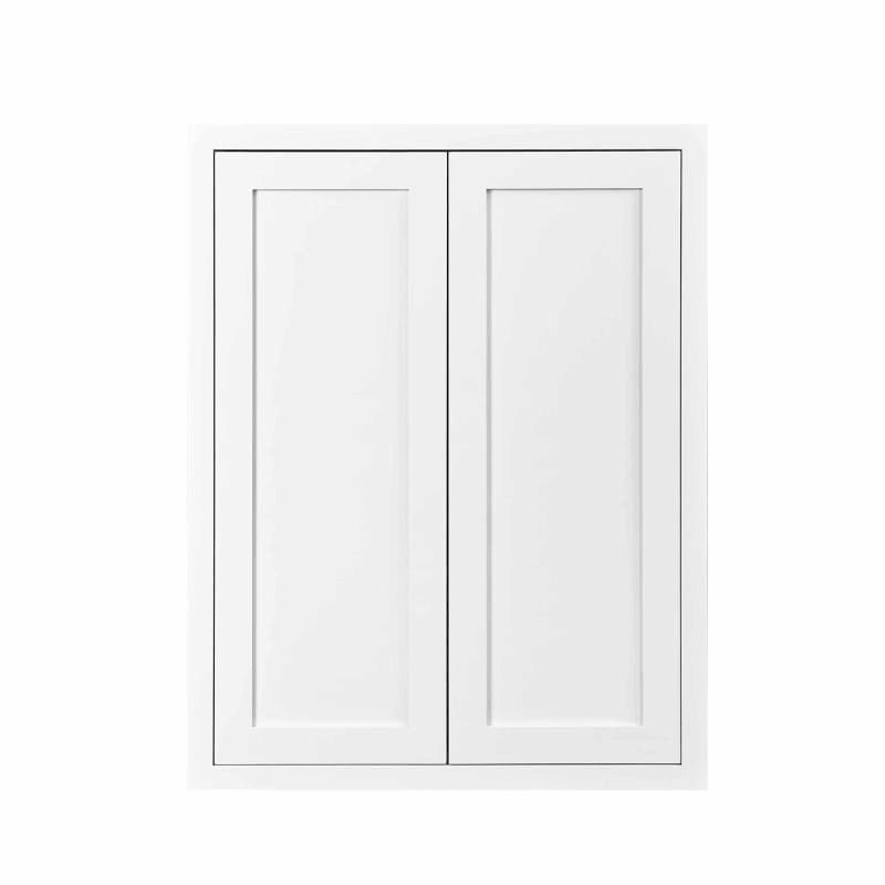 White 2 Door Wall Cabinet T988872