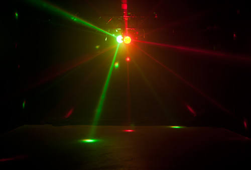 Dual Head LED Disco Light H682094