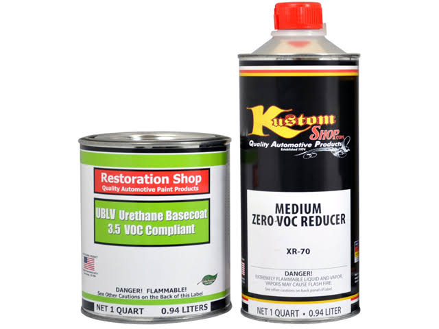 Slate Green Metallic Low VOC Urethane Basecoat Car Auto Paint Kit C9315