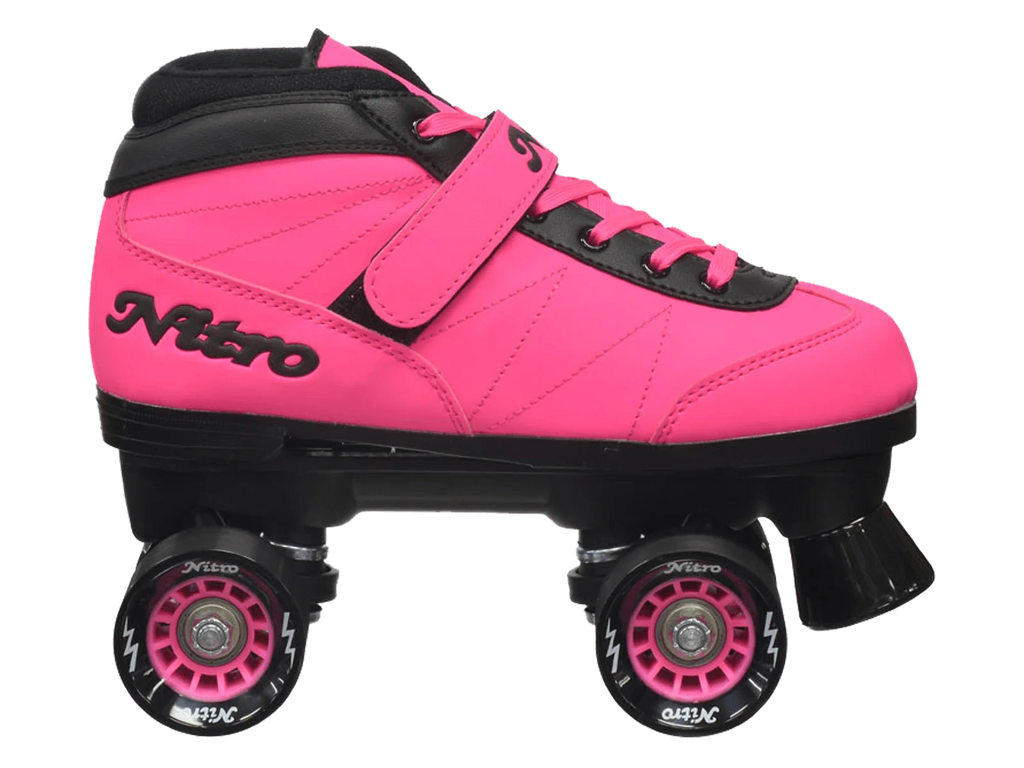 Pink Quad Speed Skates Package T44218