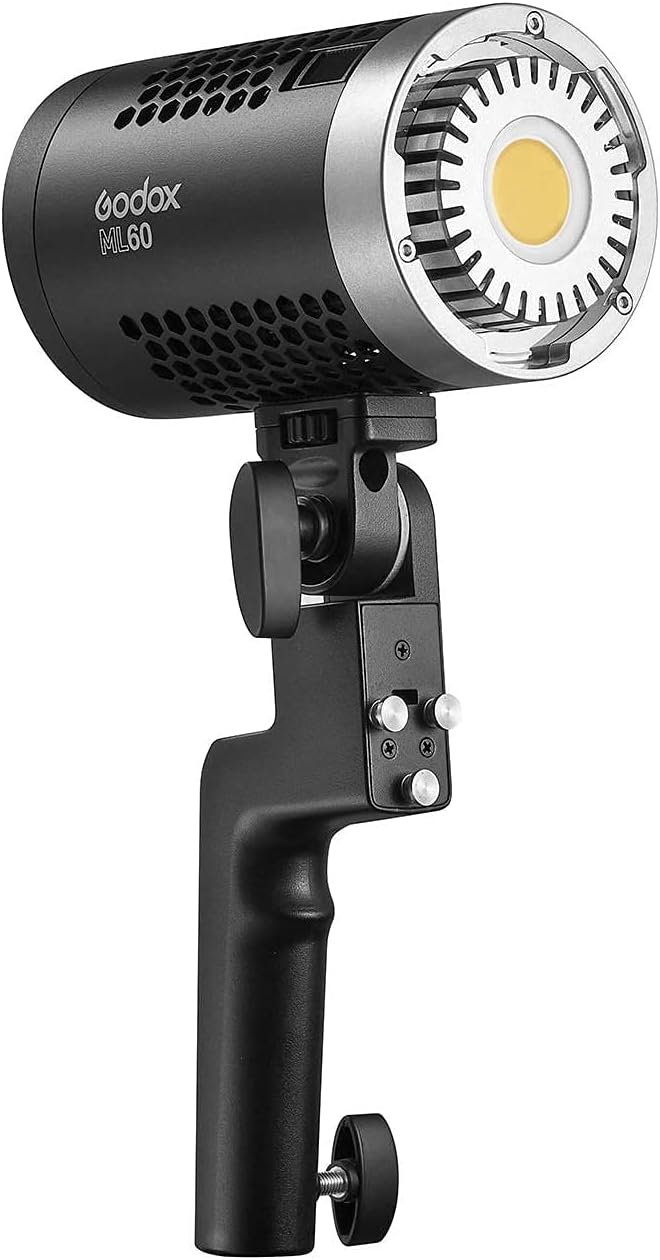 60W LED Light Portable with 2X Battery and Carry Bag D39922
