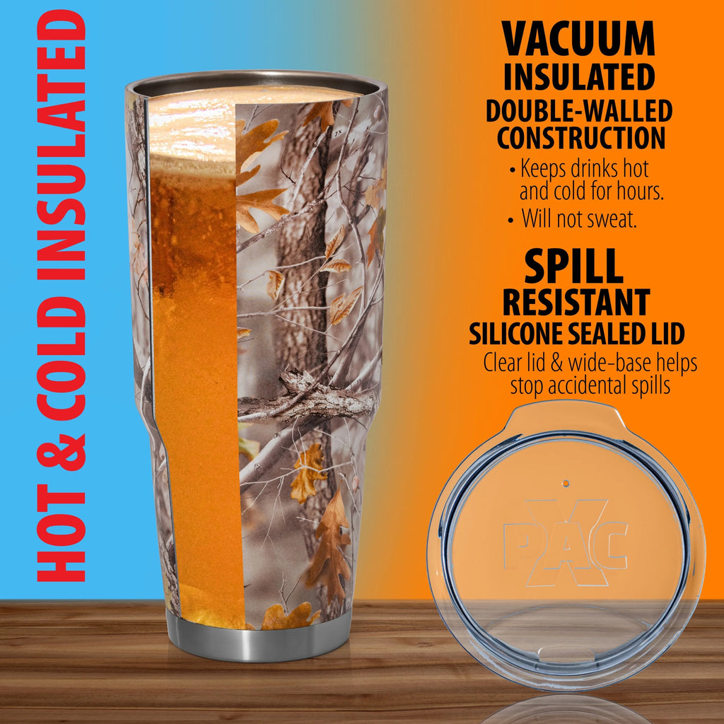 64oz Double Vacuum Wall Tumbler With Lid Y78908