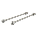 Brushed Nickel Tub Supply Line Wall Support O5504