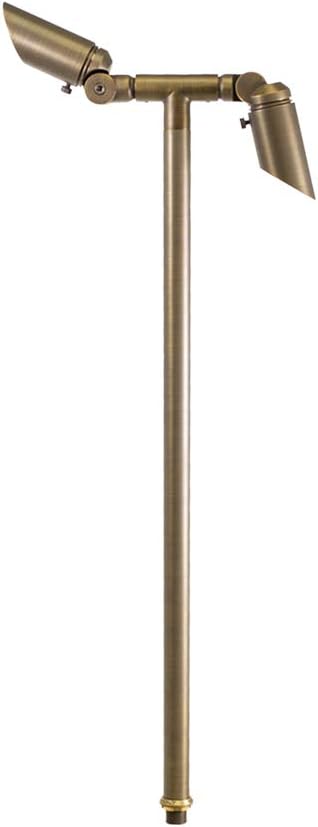 Cast Brass 12V Adjustable Path Light E745142