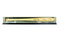 Black Finish Baseball Bat Display Case H3655