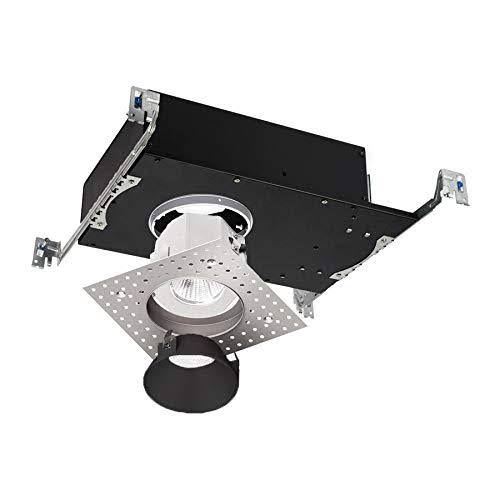 Aether Round Adjustable Invisible Trim with LED Light M5728