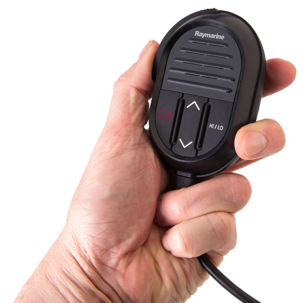 Black VHF Radio I7364