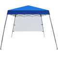 Blue Pop-Up Canopy with Backpack Bag E325