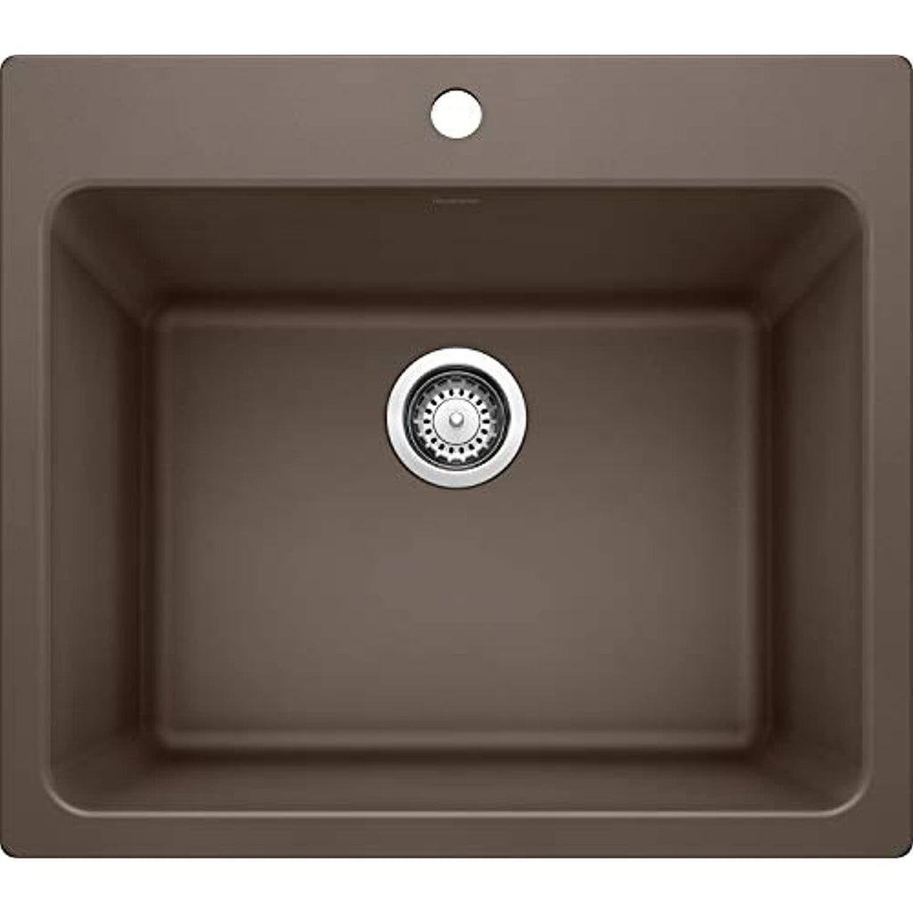 Cafe Brown Laundry Sink Z36107