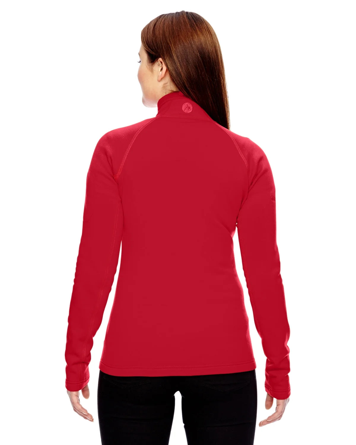 Team Red Stretch Fleece Half-Zip F781621