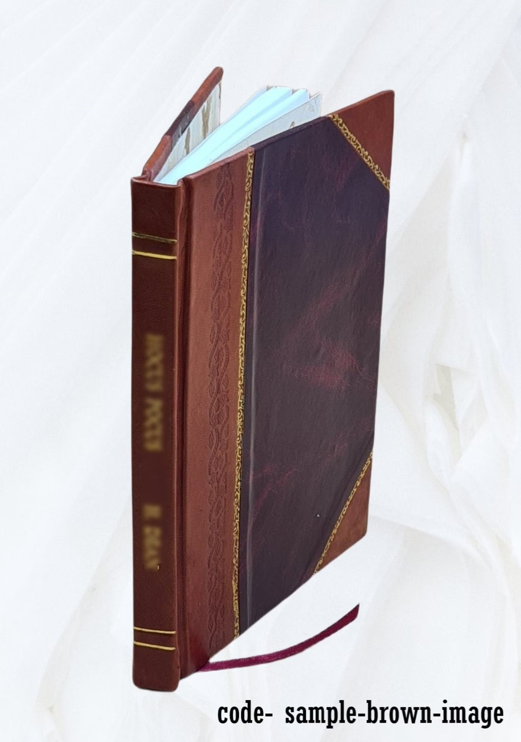 Leather Bound Book P337