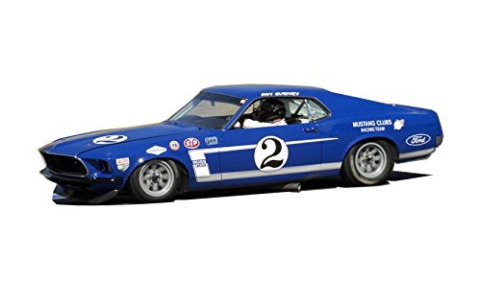 Ford Mustang Dan Gurney US Special Slot Car (1:32 Scale) K953680