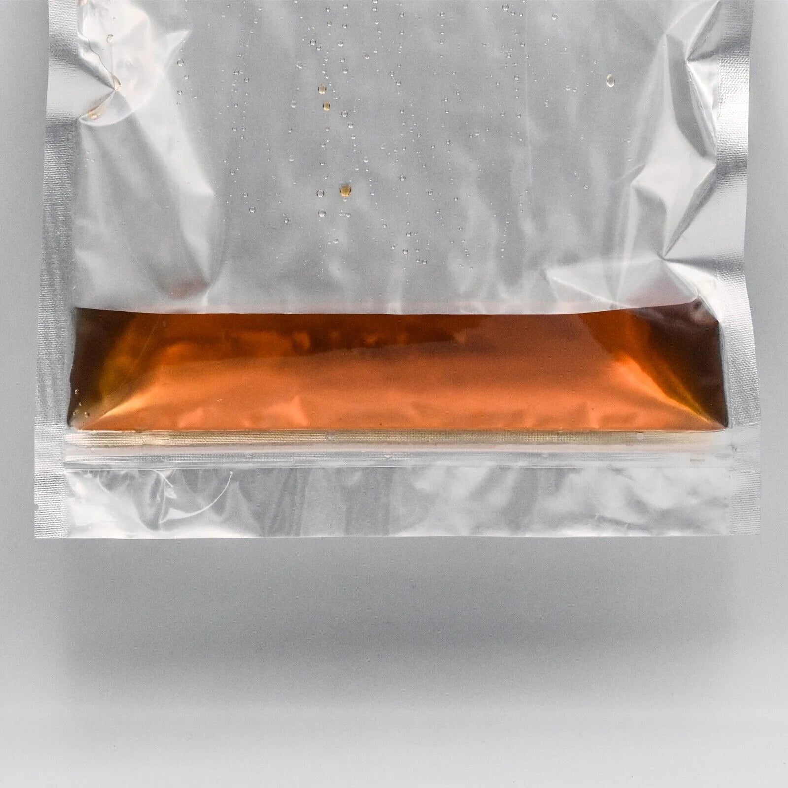 1 Gallon 60pcs Smell Proof Mylar Bags with Clear Window P5044