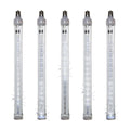 24 inch LED Tubes Cool White Light - 5 Bulbs Q28469