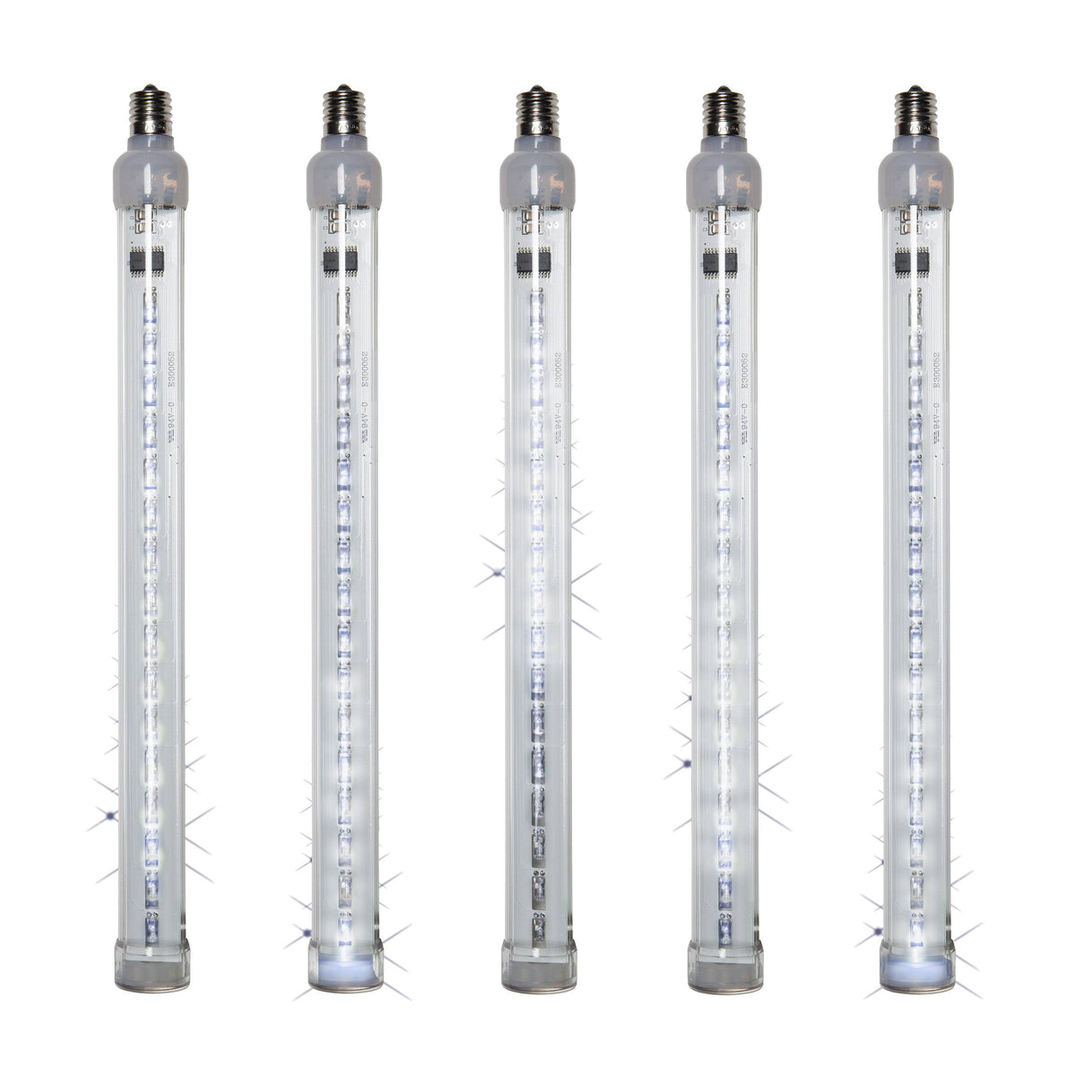 24 inch LED Tubes Cool White Light - 5 Bulbs Q28469