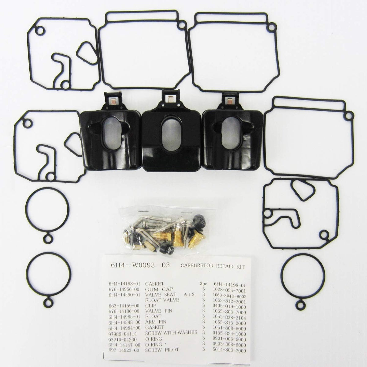 Carburetor Repair Kit F2527