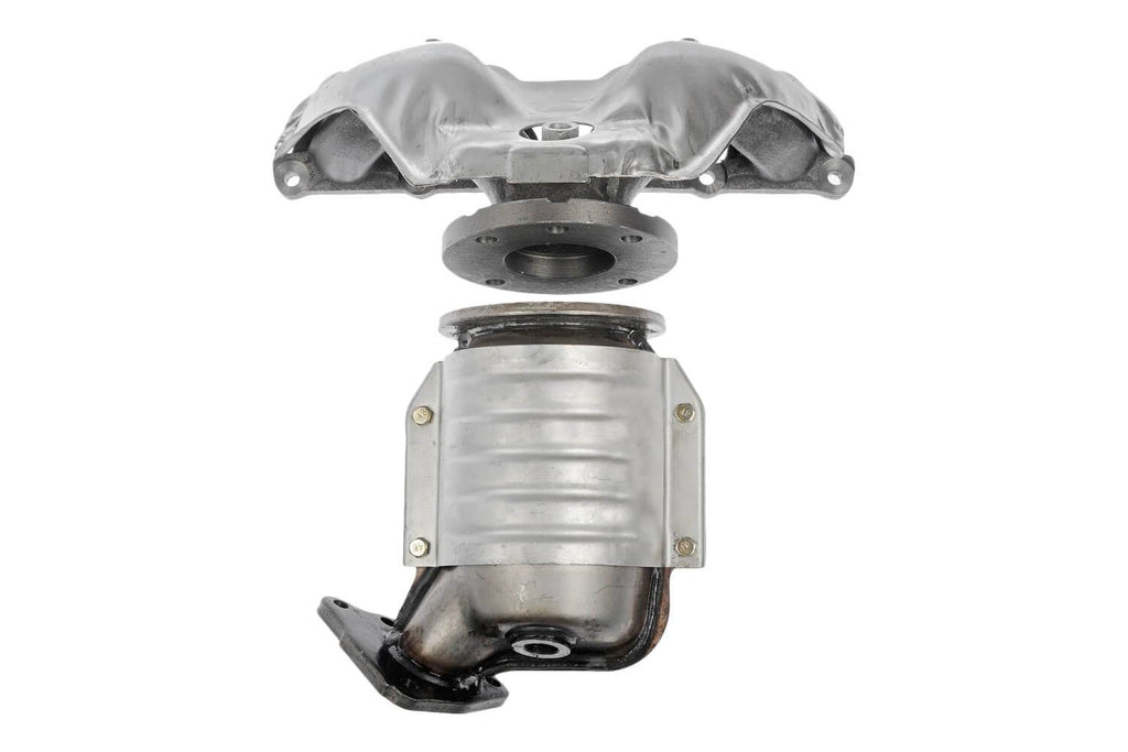 Catalytic Converter with Integrated Exhaust Manifold H2844