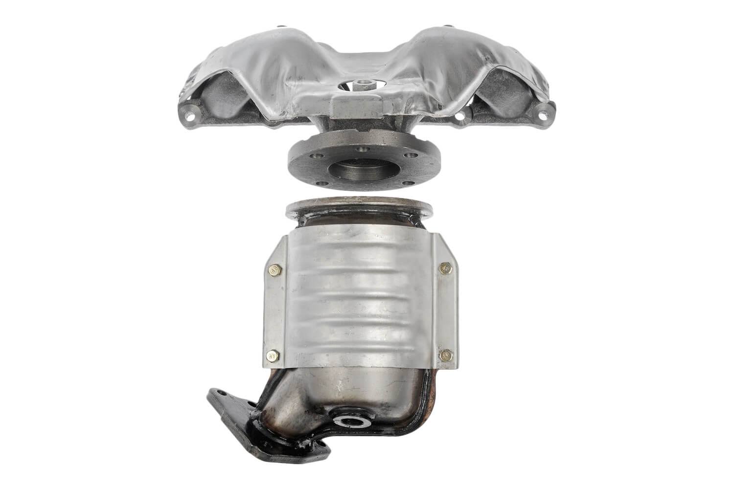 Catalytic Converter with Integrated Exhaust Manifold H2844