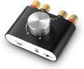 Black Bluetooth 5.0 Power Amplifier, 50W×2, Pack of 2 J2564