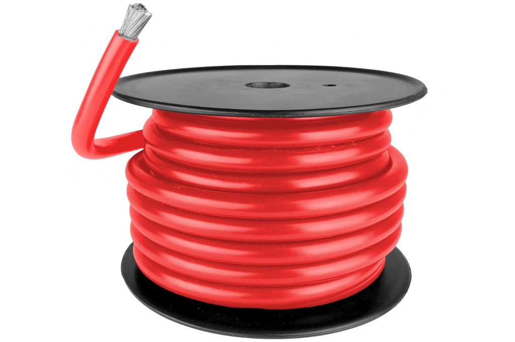 Tinned Copper Marine Wire 13 Feet Red U8379