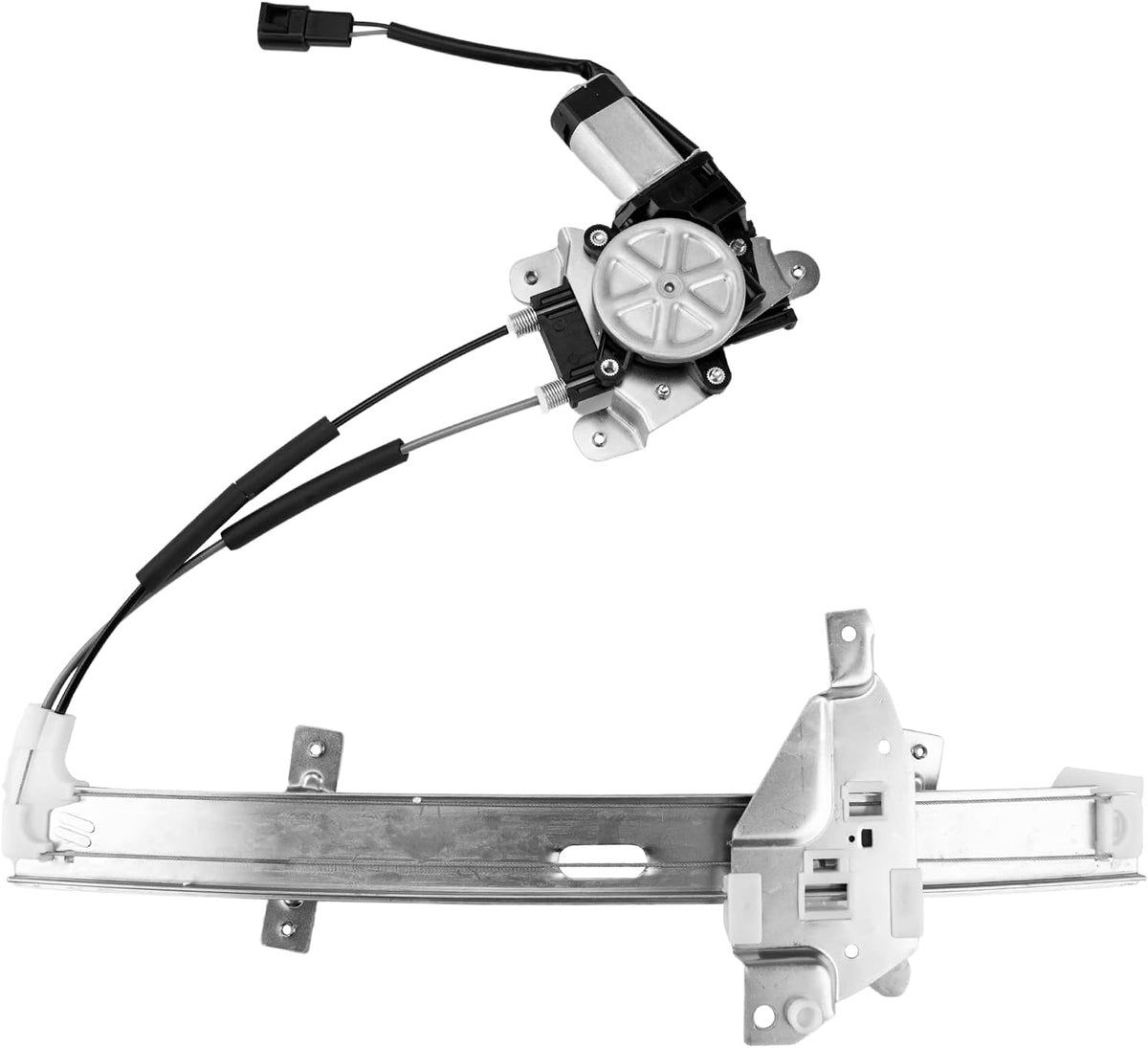 Power Window Motor and Regulator Assembly Front Right Passenger Side Pack of 2 C6736