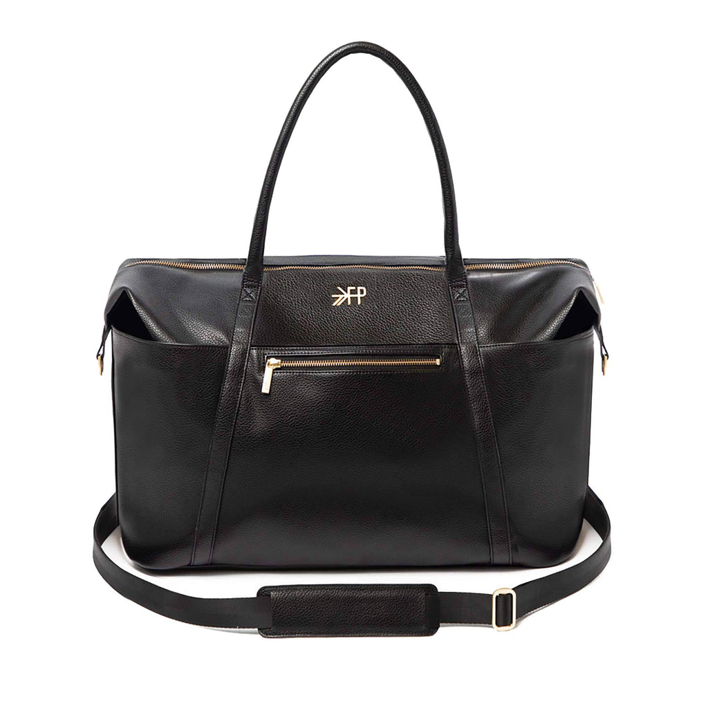 Ebony Weekender Diaper Bag R877