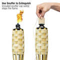 8 Bamboo Torches K434056