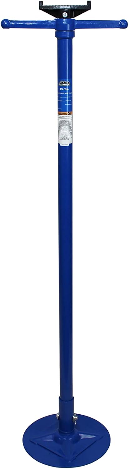 Utility Underhoist Stand and Vehicle Component Support Stand; Heavy Duty Steel, 1,500 Lb. Lift Capacity Y887422