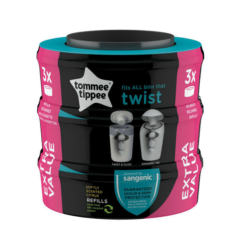 Disposable System 3X Refill Cassettes H53885