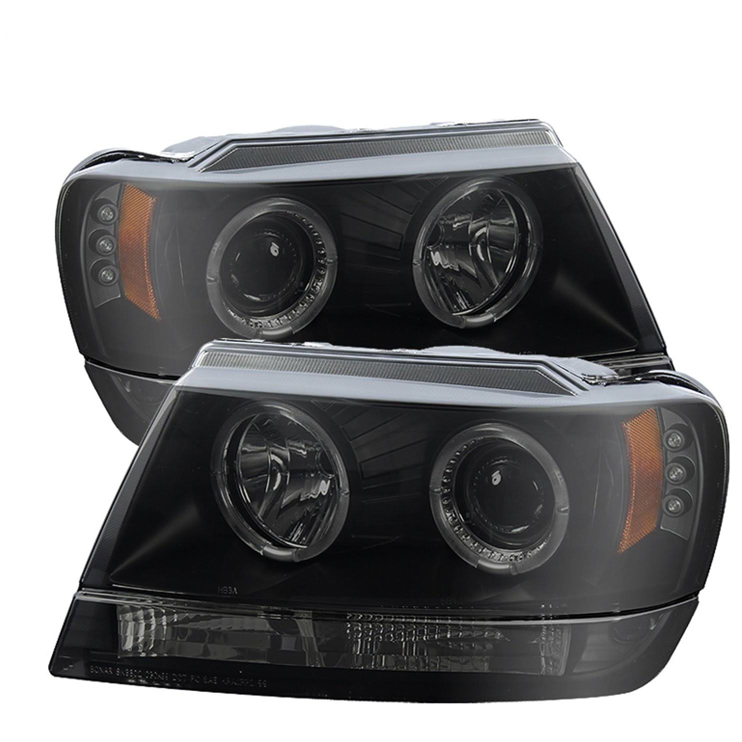 Halo LED Projector Headlights J850236