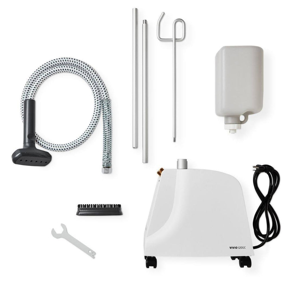 Garment Steamer with Fabric Brush J166289