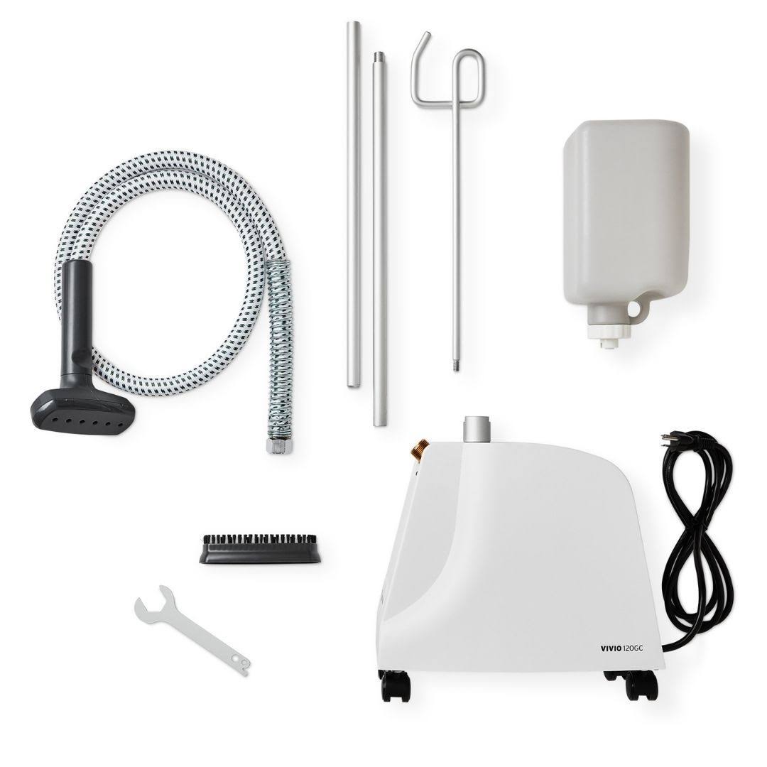 Garment Steamer with Fabric Brush J166289