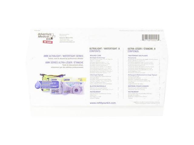 Ultralight Watertight 9 First Aid Kit N661