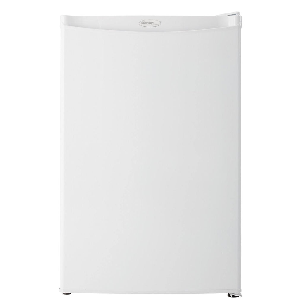 4.4 Cu ft White Refrigerator Q964