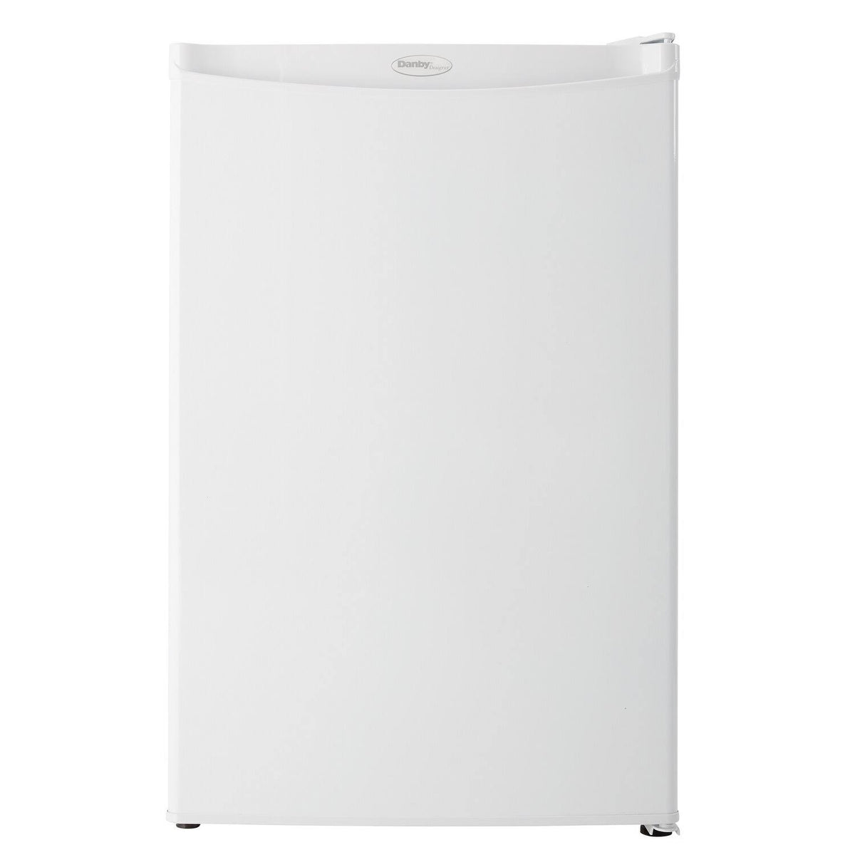 4.4 Cu ft White Refrigerator Q964