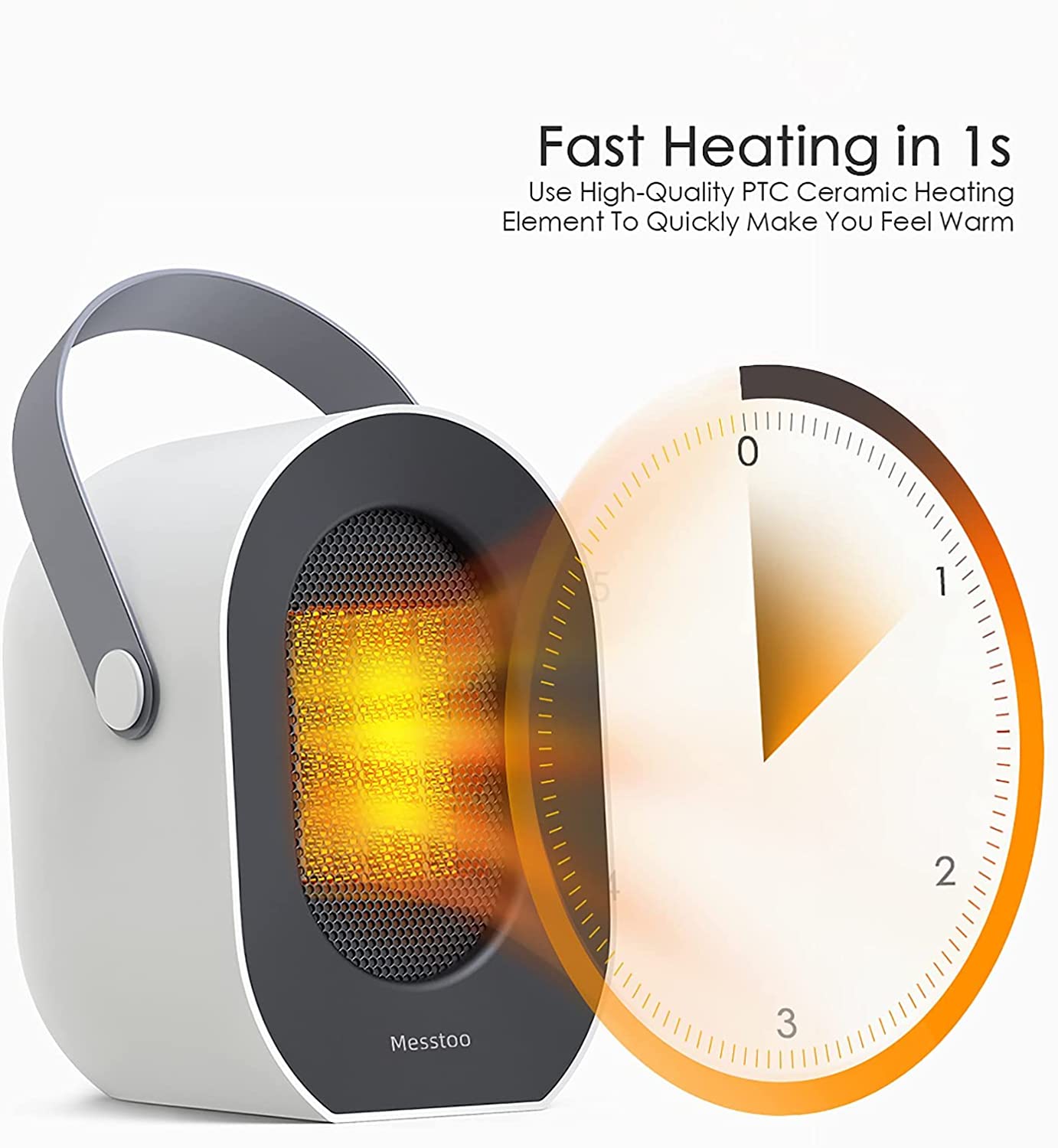 Portable Space Heater A111847
