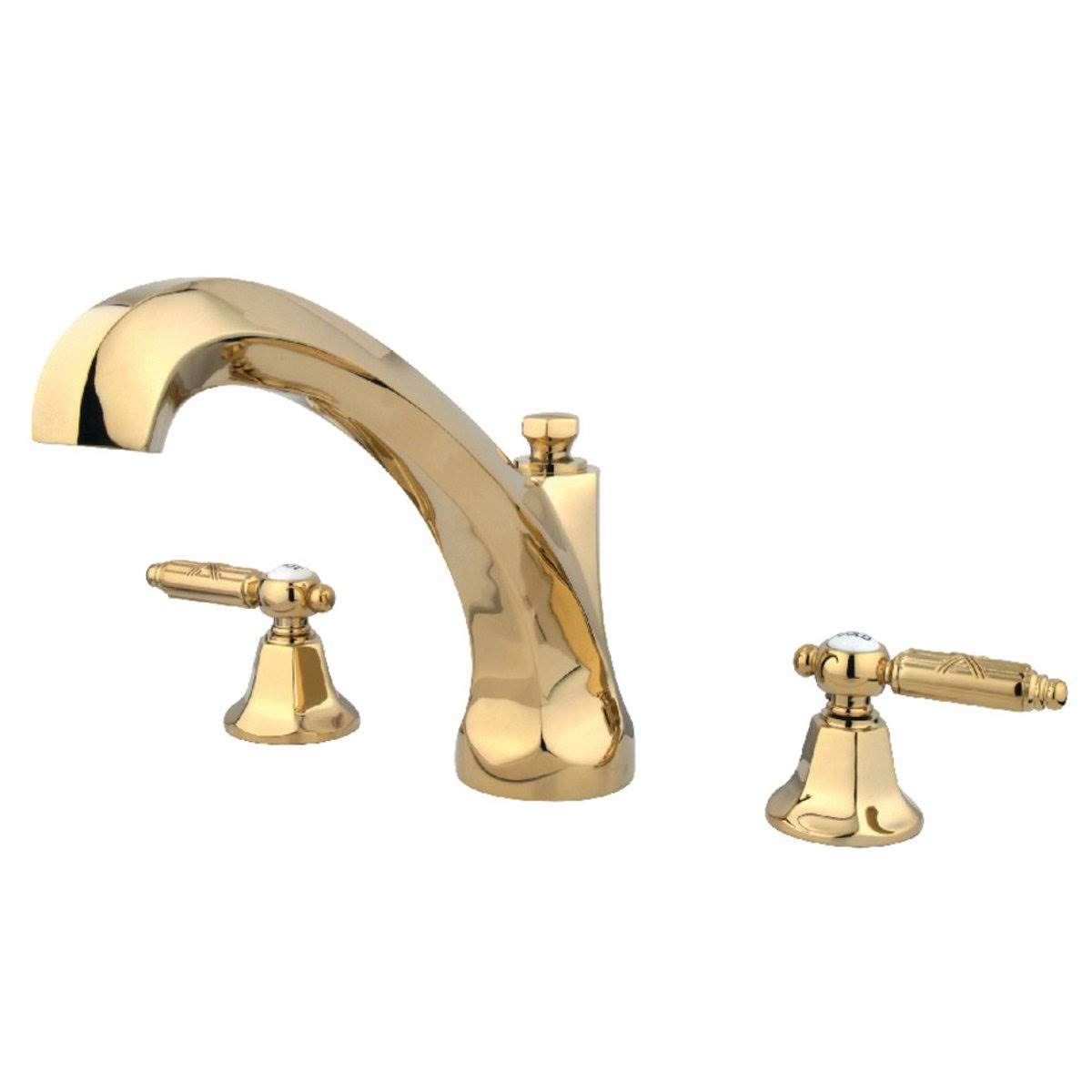 Brushed Nickel Roman Tub Faucet G99514