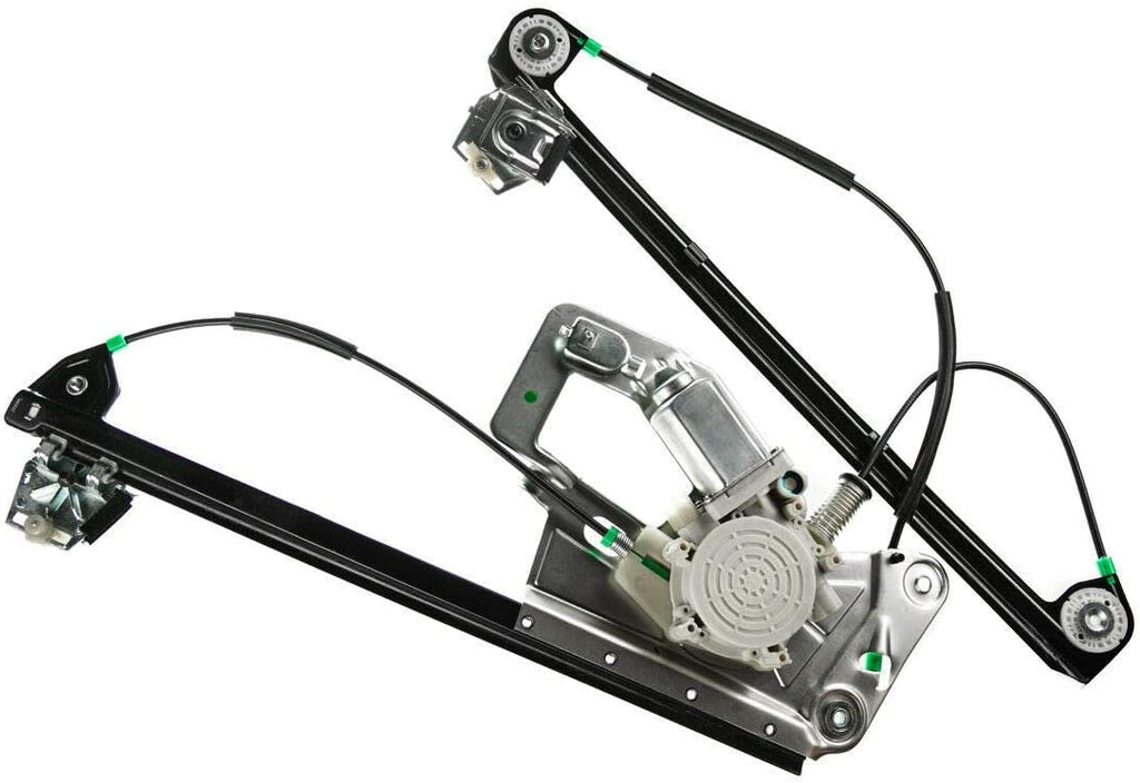 Front Right Passenger Side Power Window Regulator with Motor Pack of 2 Z588