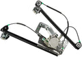 Front Right Passenger Side Power Window Regulator with Motor Pack of 2 Z588