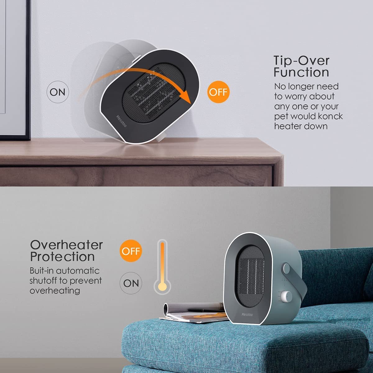 Portable Space Heater A111847