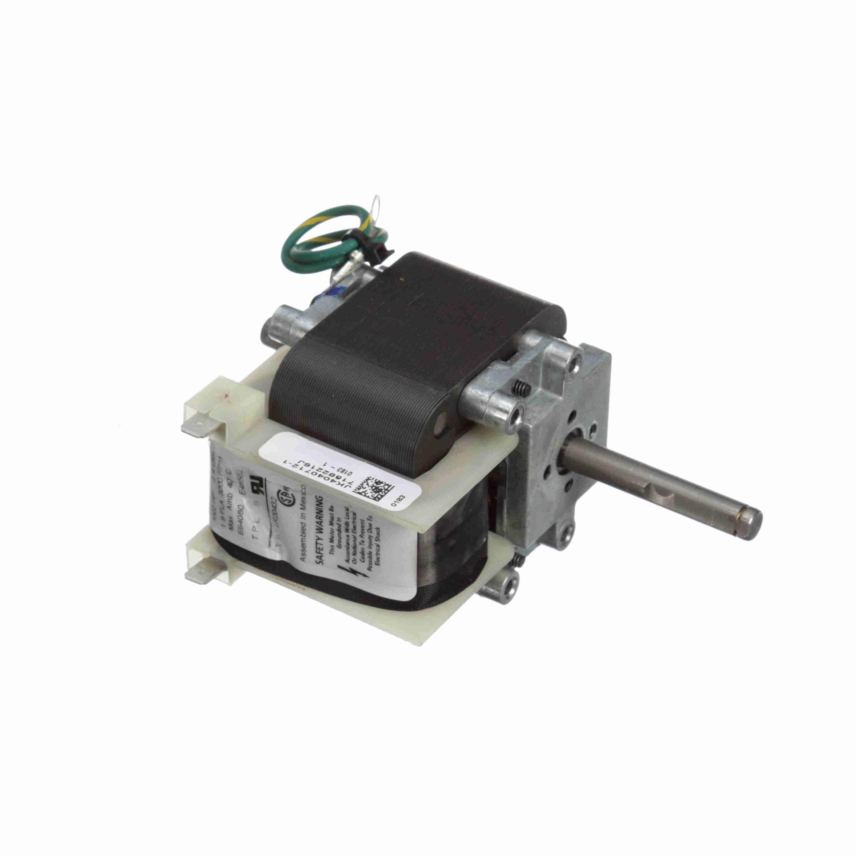 1/22 HP 3000 RPM 115V Motor and Blower H6233