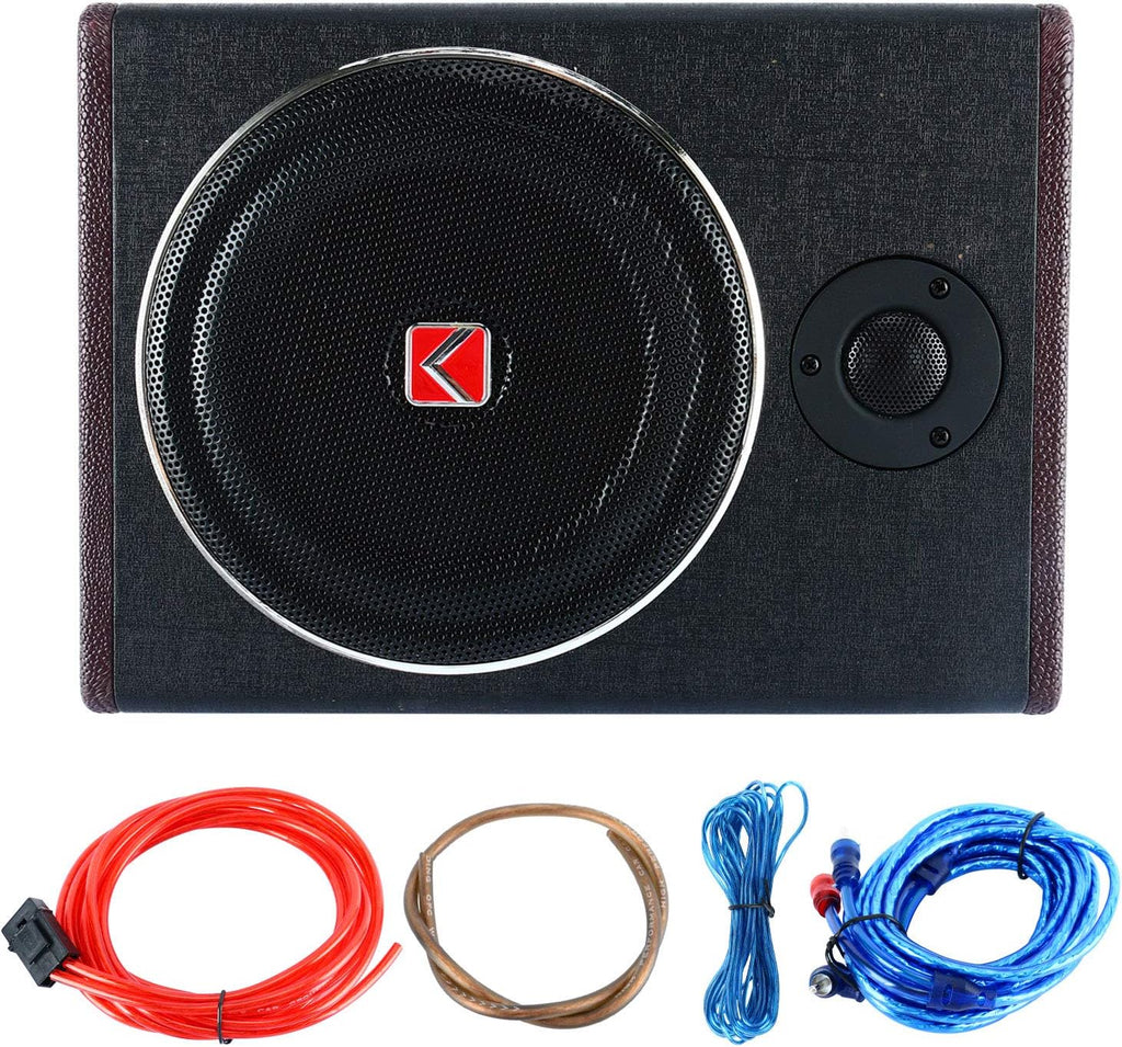 600W Active Under Seat Car Subwoofer Speaker W446699