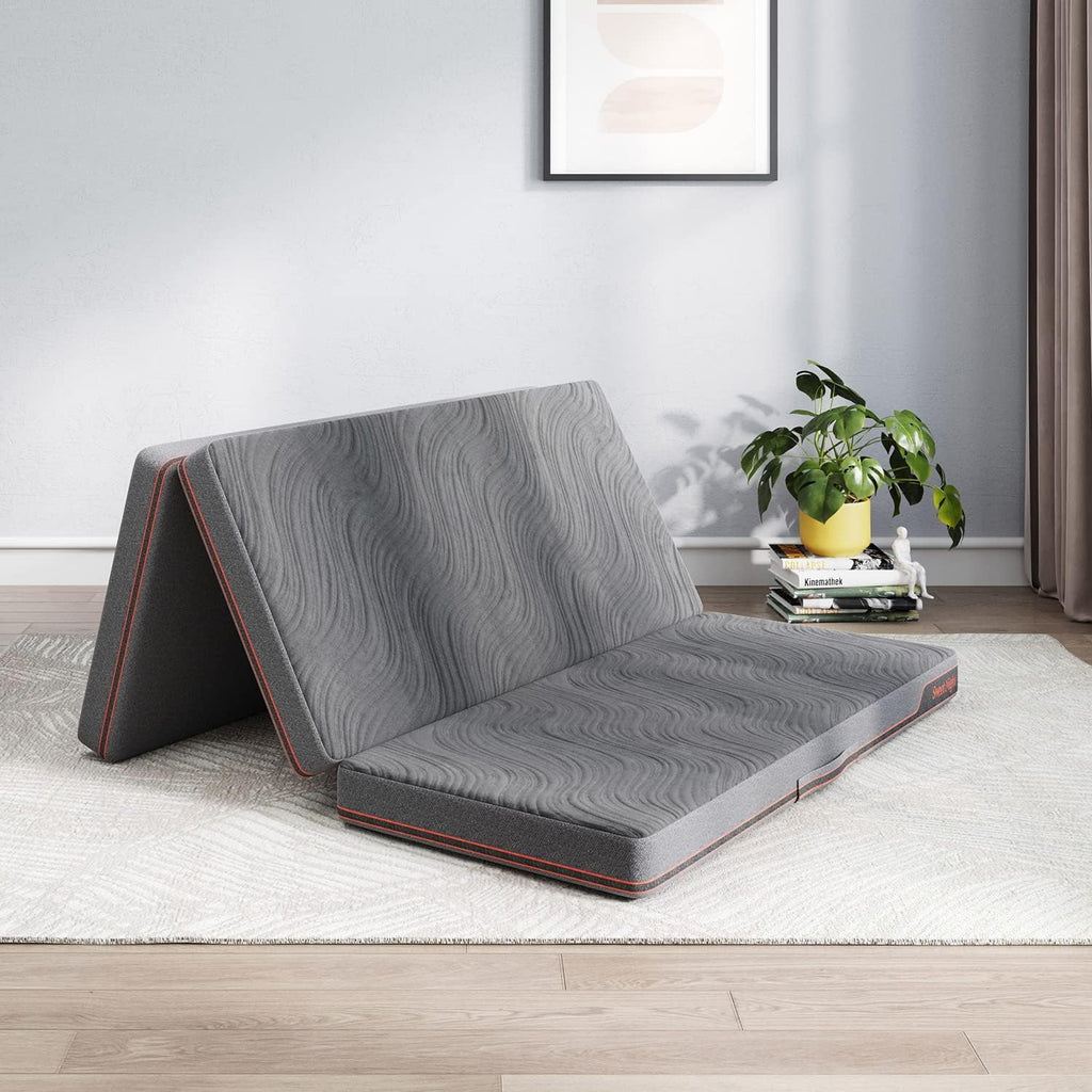 Folding Mattress Twin XL Size 4-Inch with Carry Bag O3831