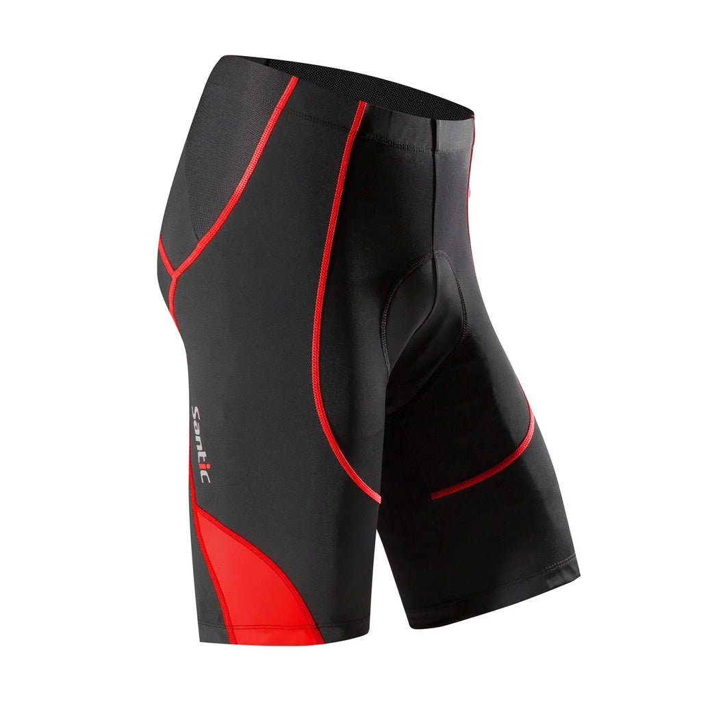 Red 2XL Padded Cycling Shorts I78909