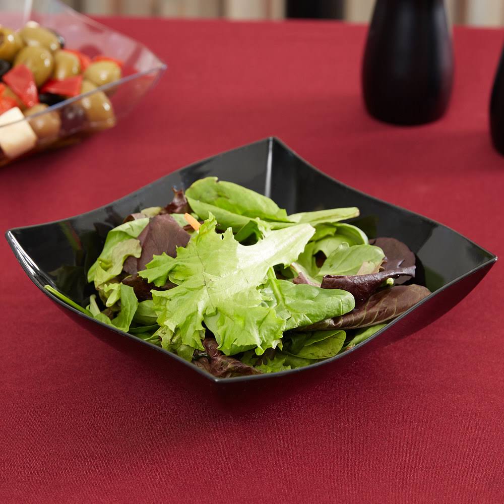 32oz Black Serving Bowl H684345