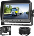 7 inch HD Backup Camera and Monitor System, IP68 Waterproof Rear View Camera Q529924